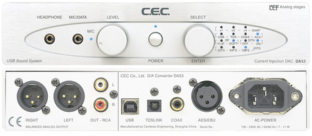 CEC DA53 | 音響足跡